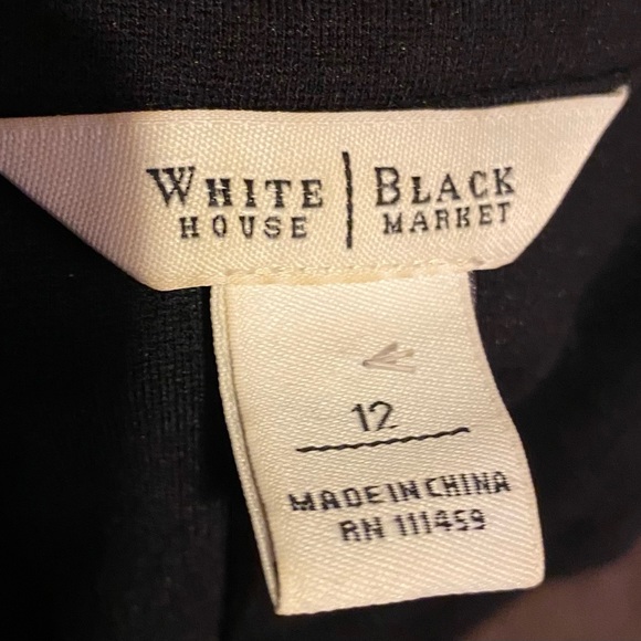White House | Black Market stretchy double breasted jacket - Picture 4 of 6